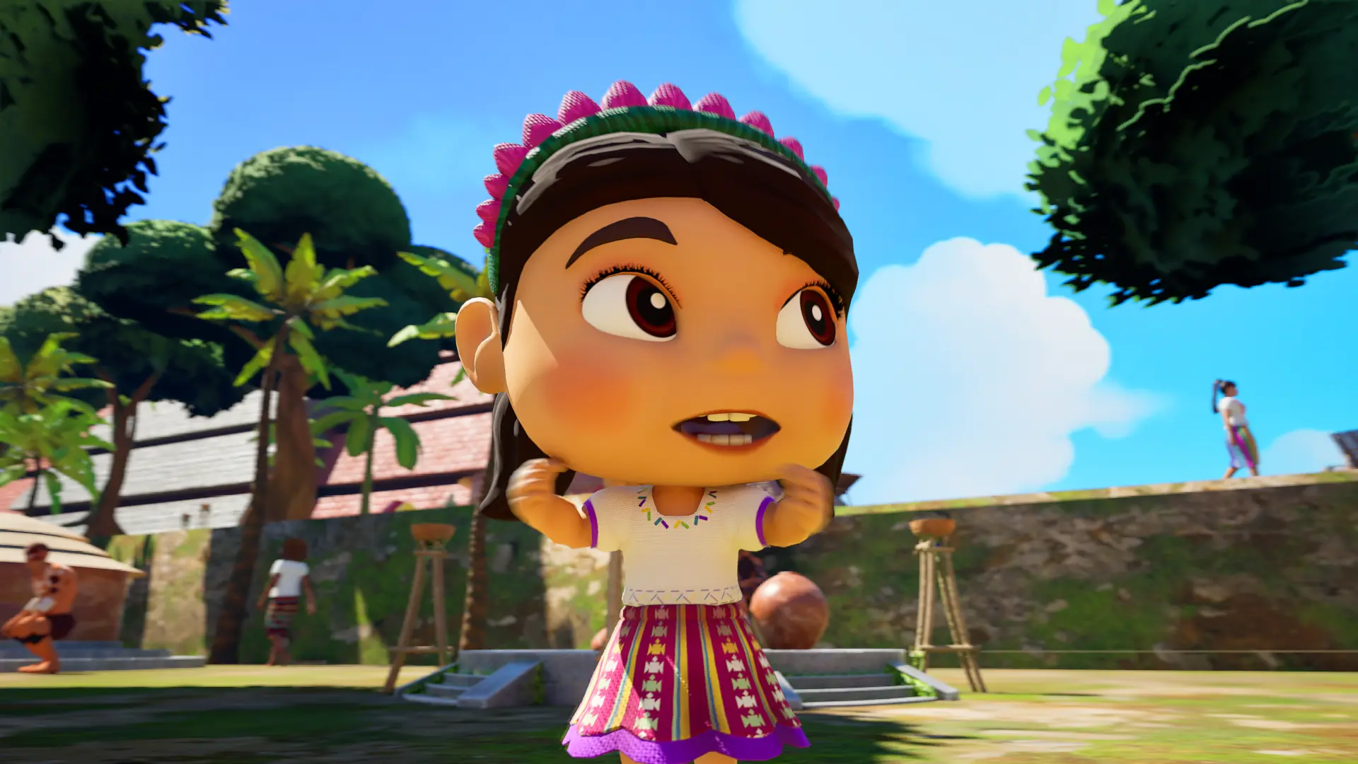 itza takalik abaj modelado 3d mayan maya olmecas cortometraje surprised